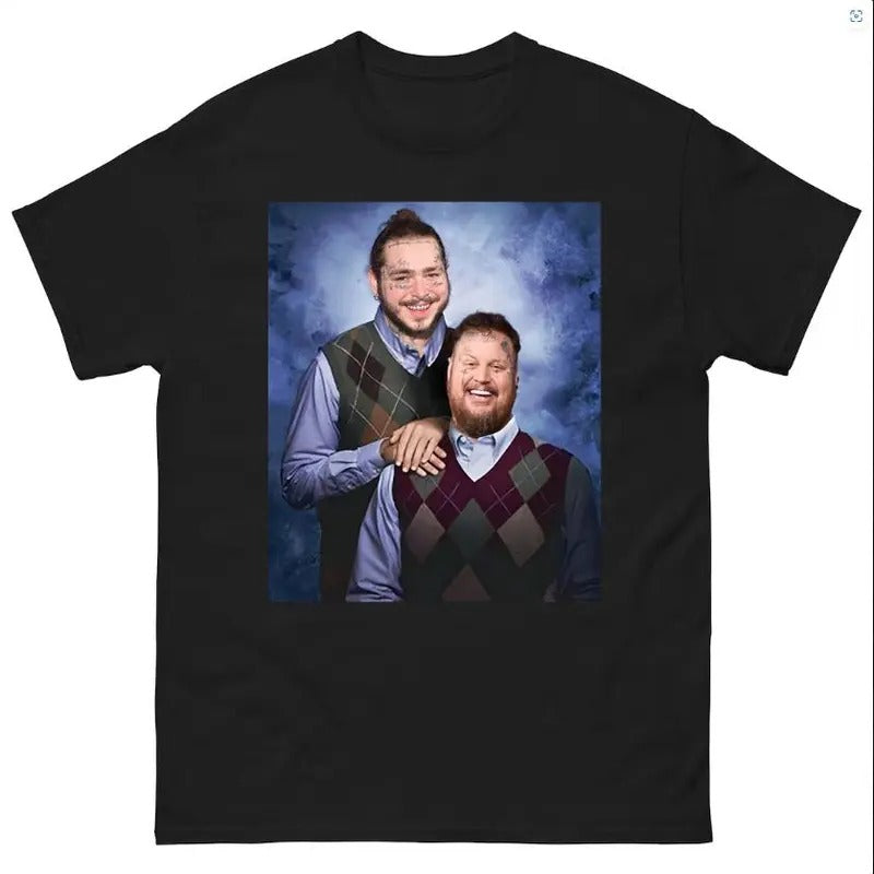 Posty and Jelly Fan T-Shirt - Step Brothers Big Ass Tour 2025