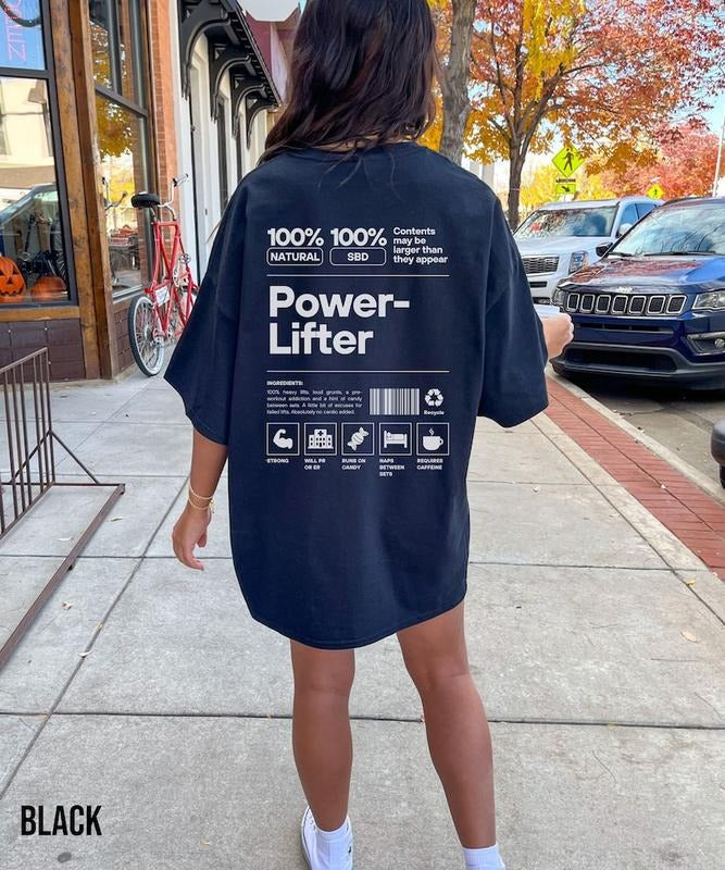 Powerlifter  and  for Pump Cover, Funny Gym Shirt , Gym Funny , Gym Rat , Weight Lifting , Trendy , Workout