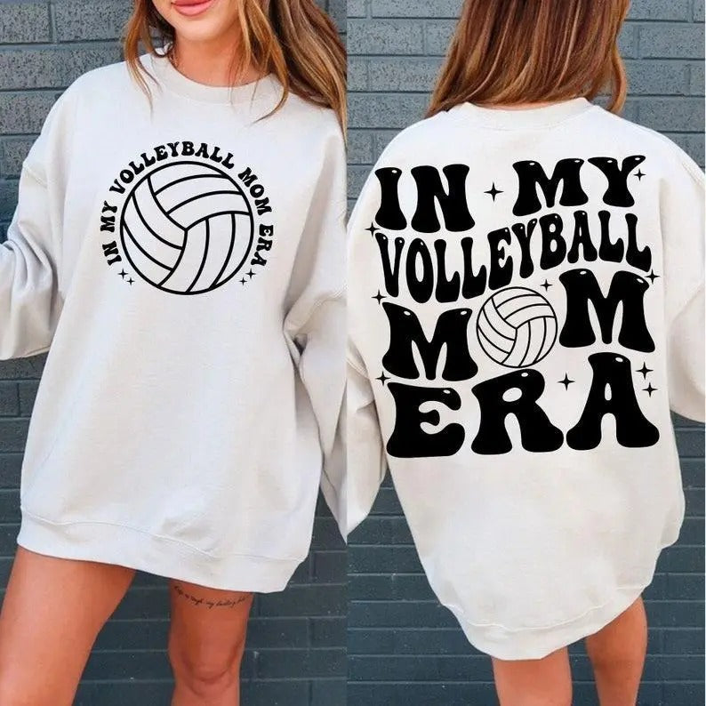 Premium  In My Volleyball Mom Era , Volleyball Mom,Funny Mom Shirt , Volleyball Lover  Shirt