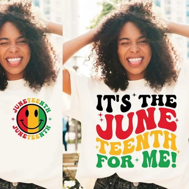Premium  It's The Juneteenth For Me , Juneteenth , African American , Juneteenth sweatshirt