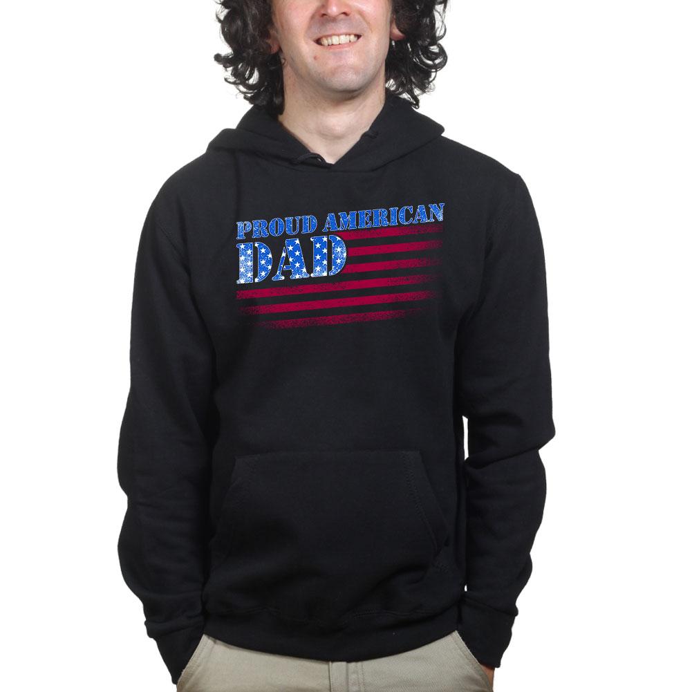Proud American Dad Hoodie