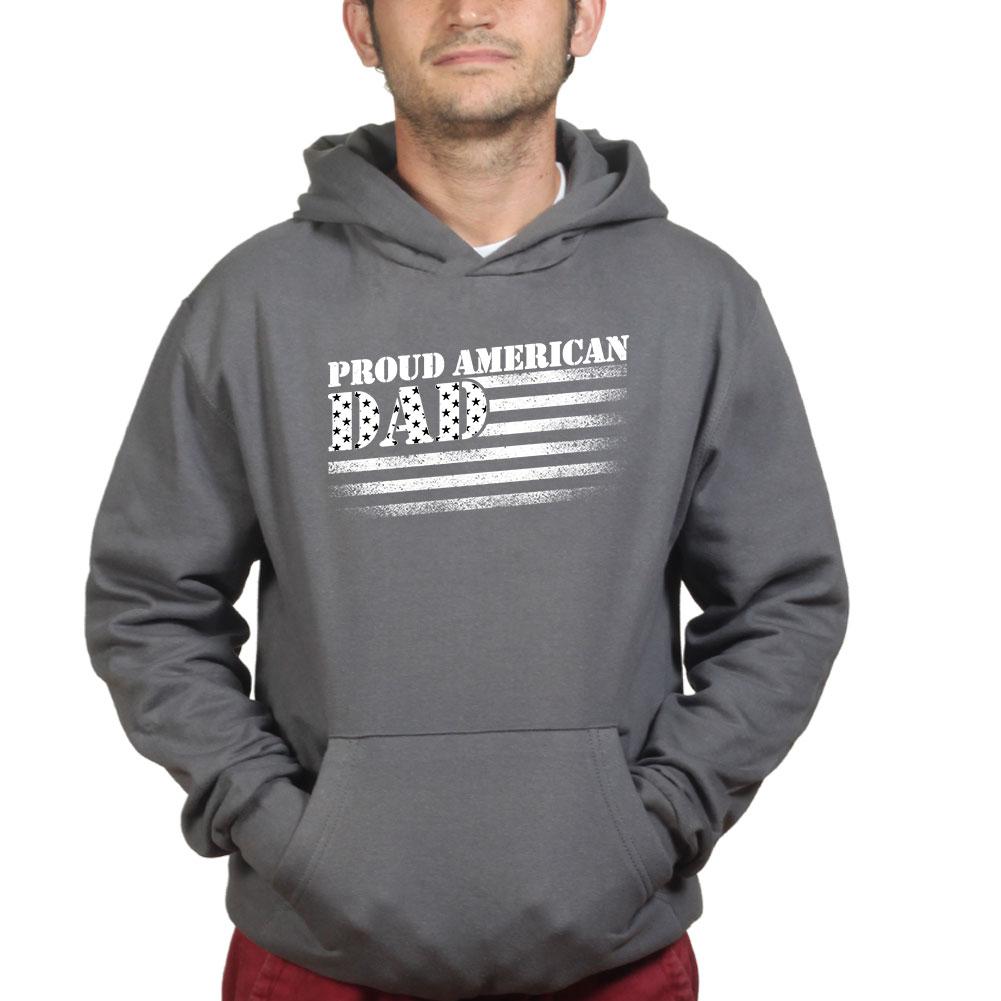 Proud American Dad Hoodie