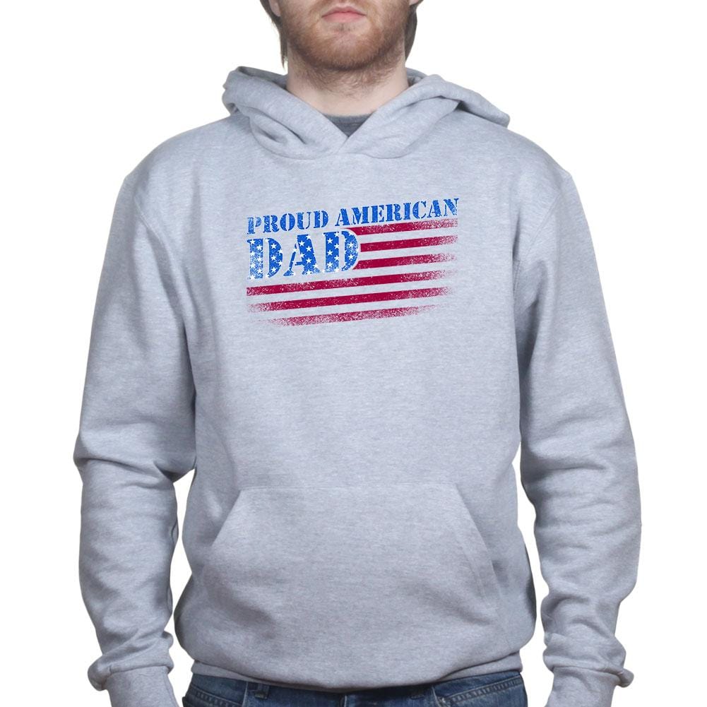 Proud American Dad Hoodie Style001