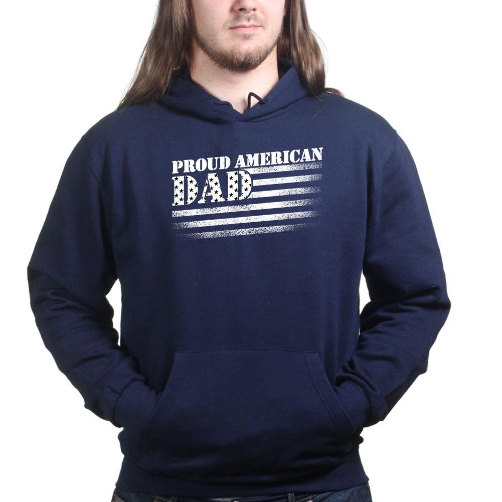 Proud American Dad Hoodie Style001