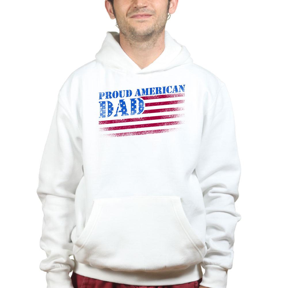 Proud American Dad Hoodie Style001