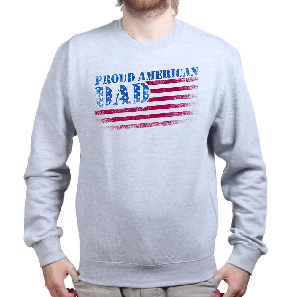 Proud American Dad Sweatshirt
