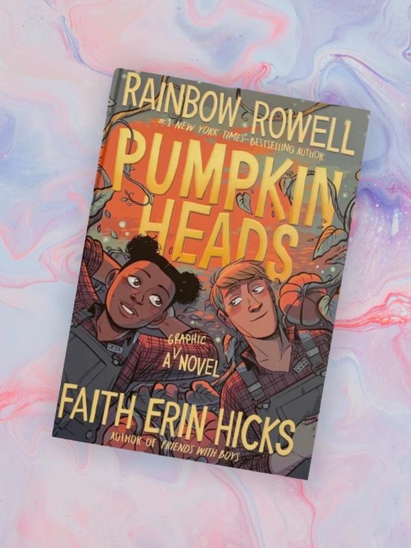 Pumpkinheads by Ranbow Rowell, paperback graphic novel