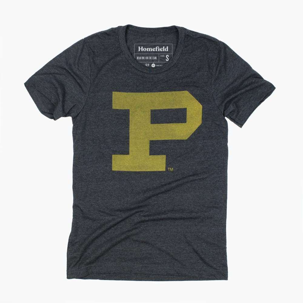 Vintage Purdue P Tee Style001