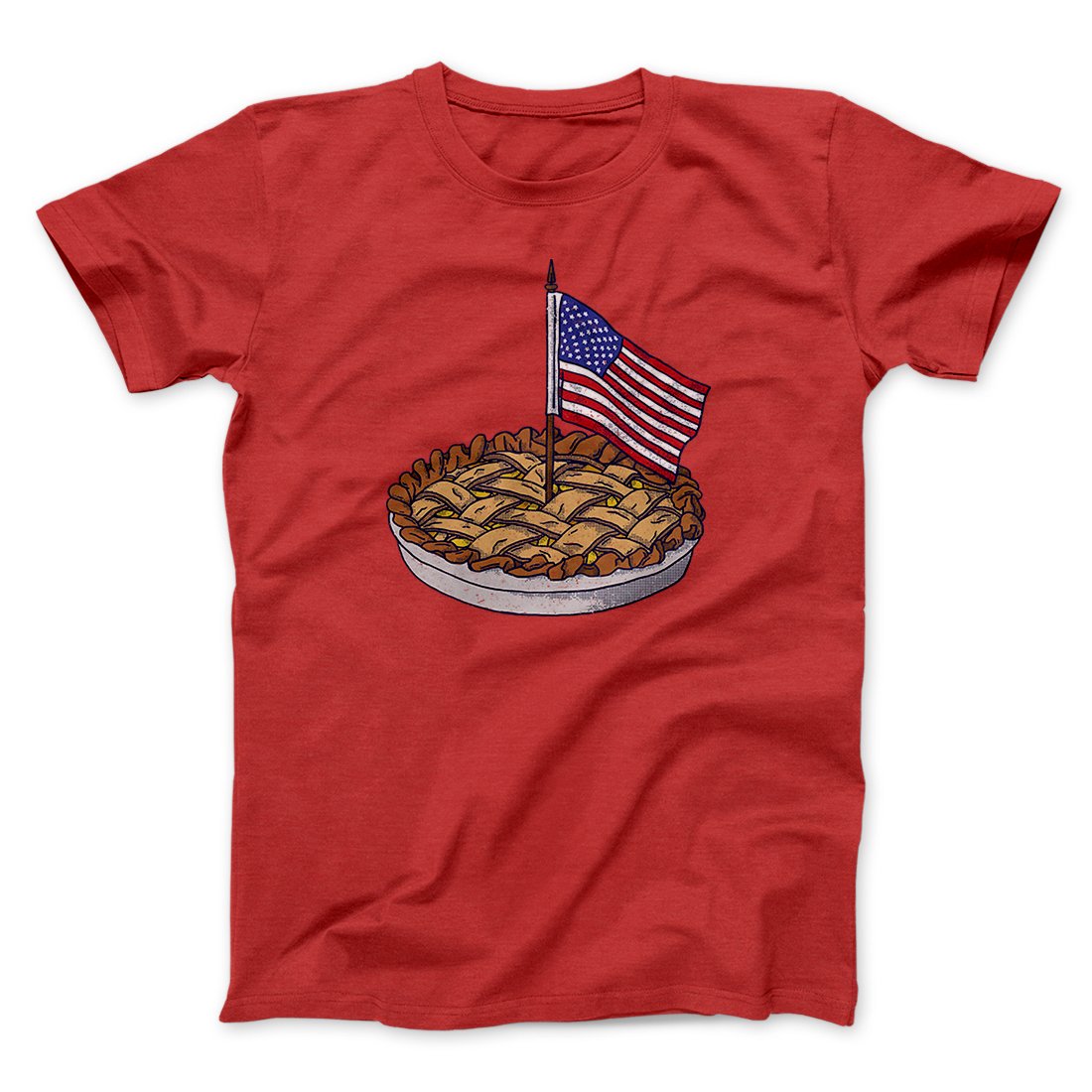 American Apple Pie Men/Unisex T-Shirt