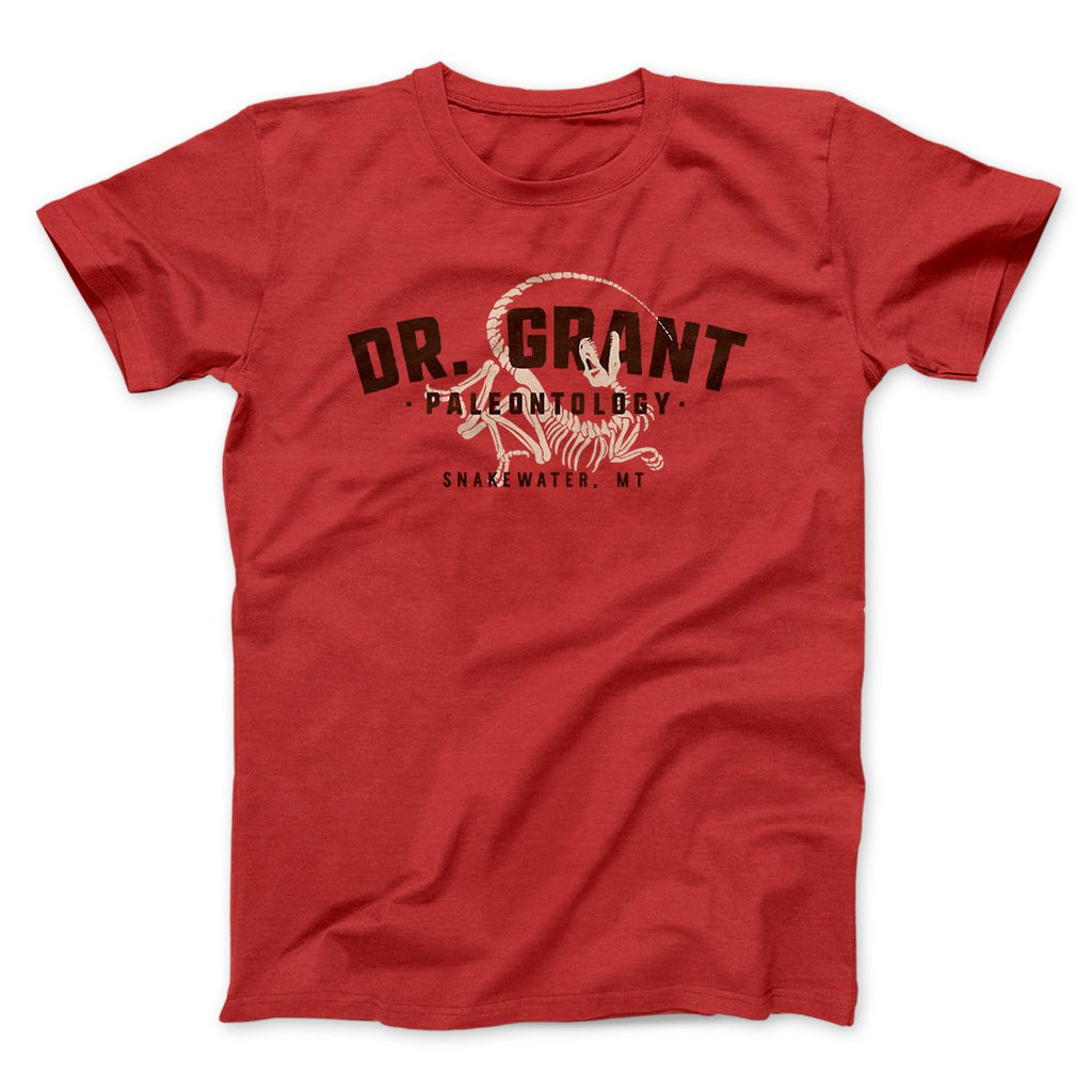 Doctor Grant Paleontology Funny Movie Men/Unisex T-Shirt