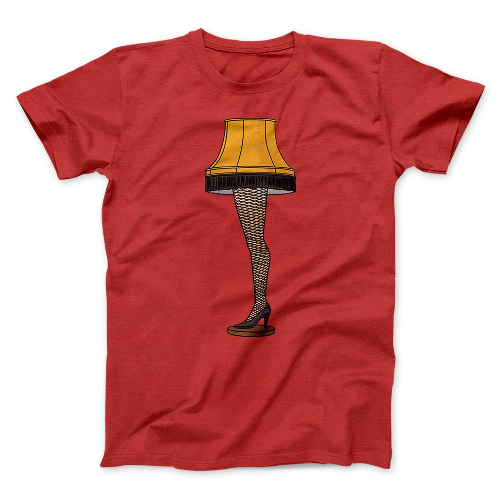 Leg Lamp Funny Movie Men/Unisex T-Shirt