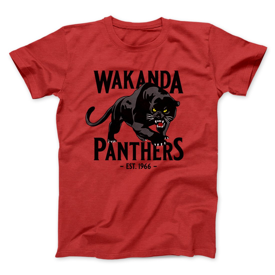 Wakanda Panthers Funny Movie Men/Unisex T-Shirt