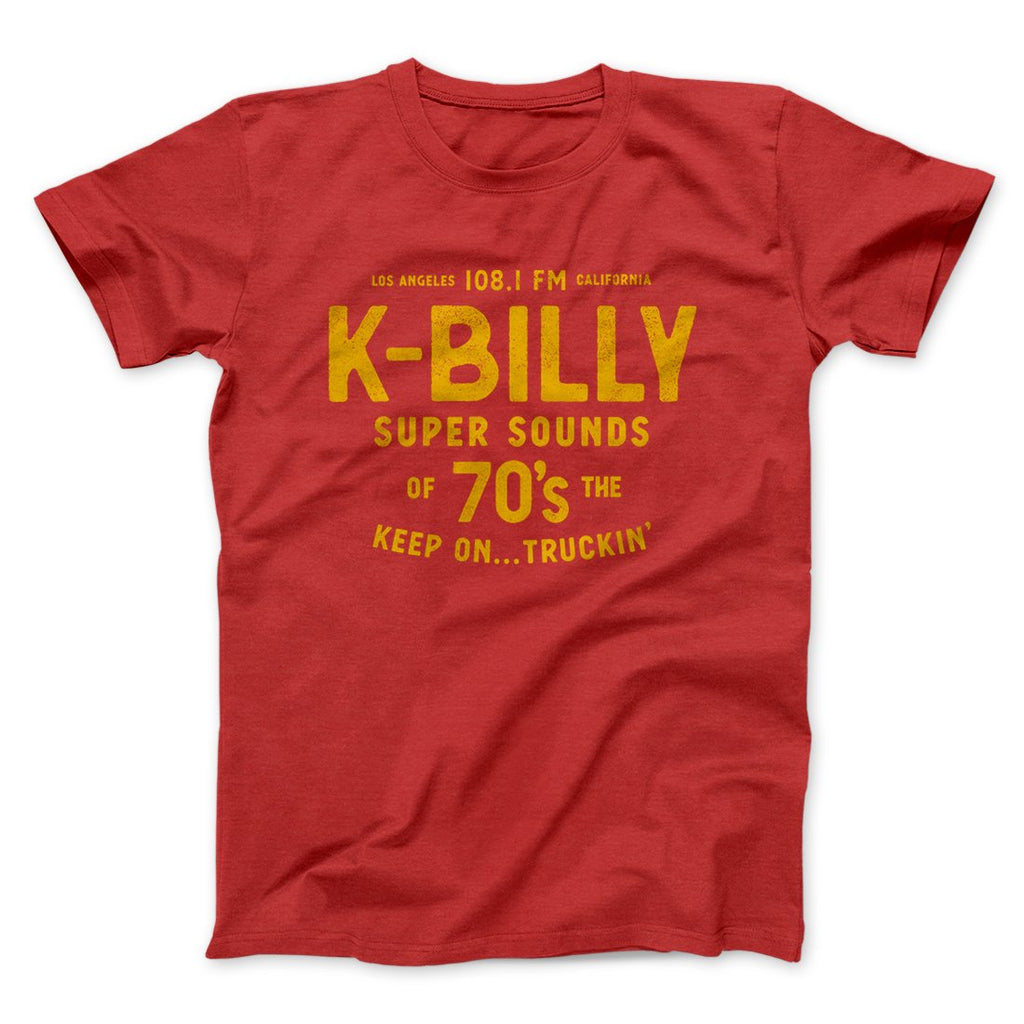 K-Billy Super Sounds Funny Movie Men/Unisex T-Shirt