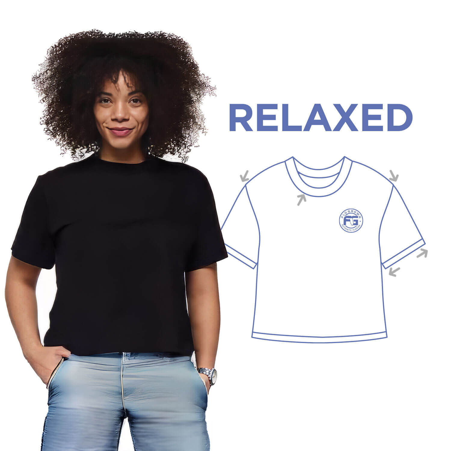 Funky Sunshine Poster Women's Tee