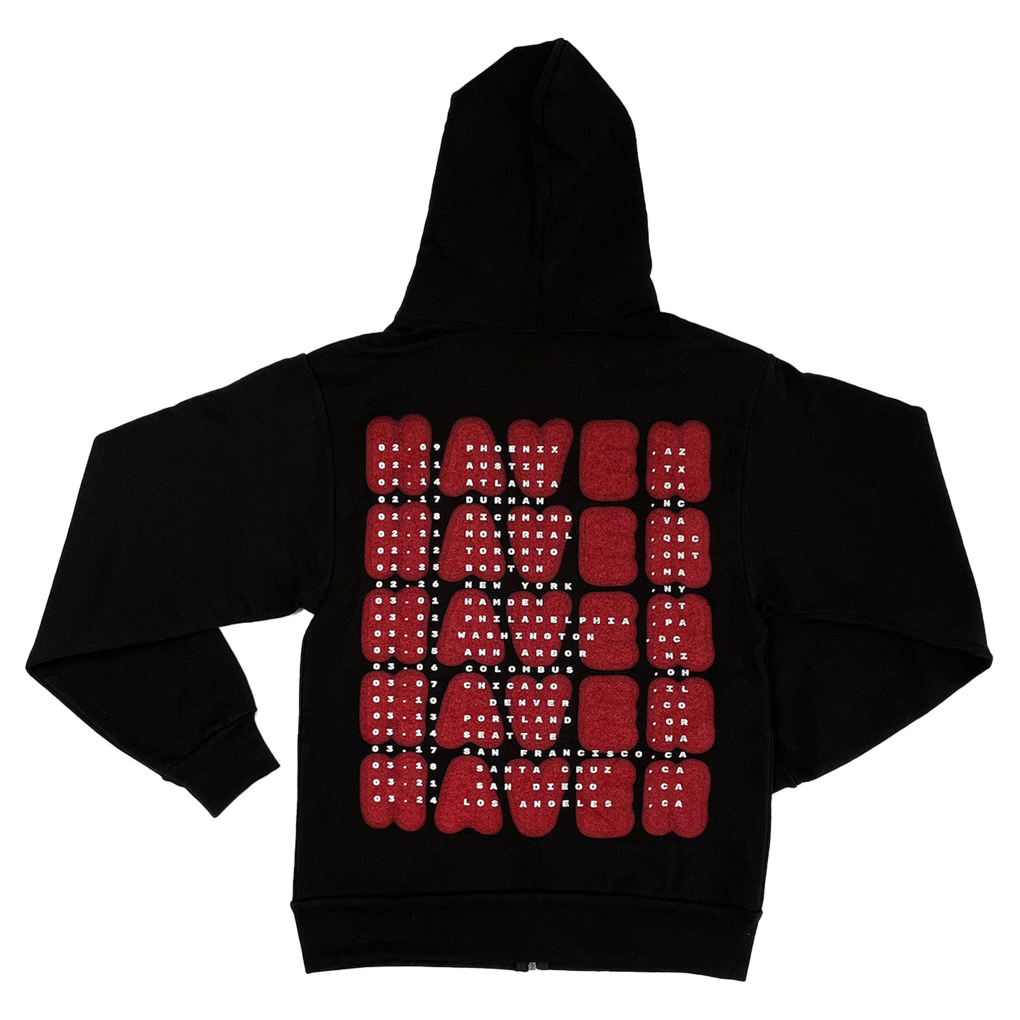 Haven Tour R-Star Hoodie