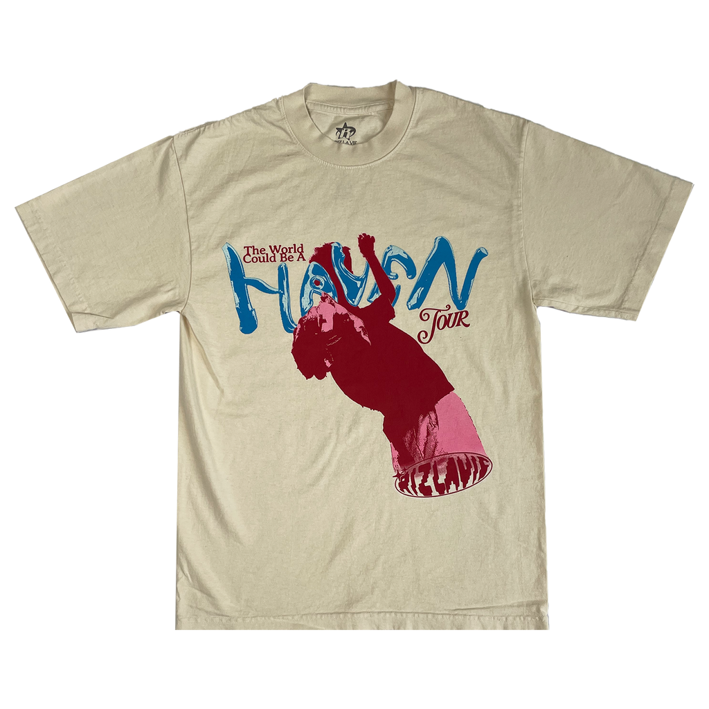 Haven Tour T-Shirt - Cream
