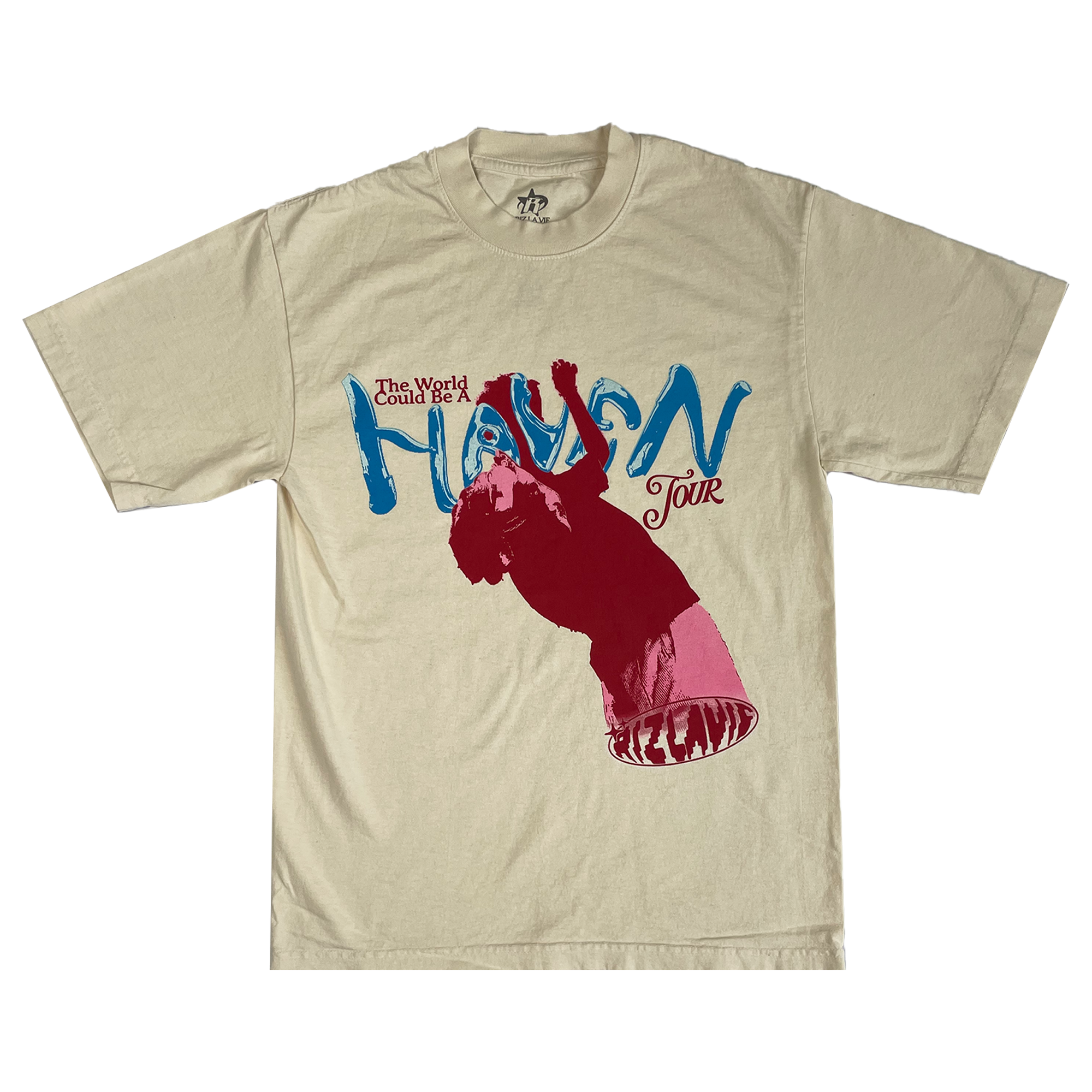 Haven Tour T-Shirt - Cream