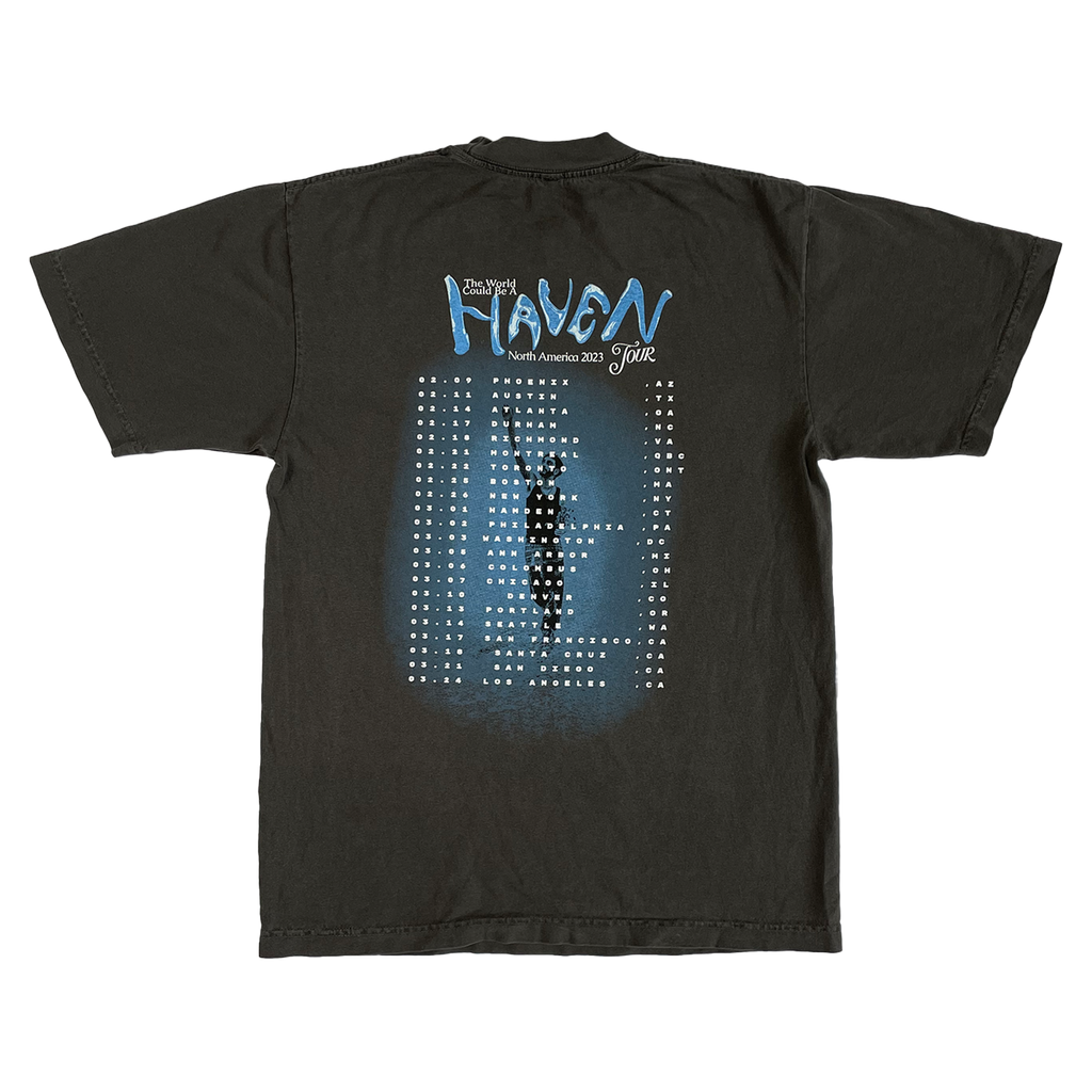 Haven Tour T-Shirt - Charcoal