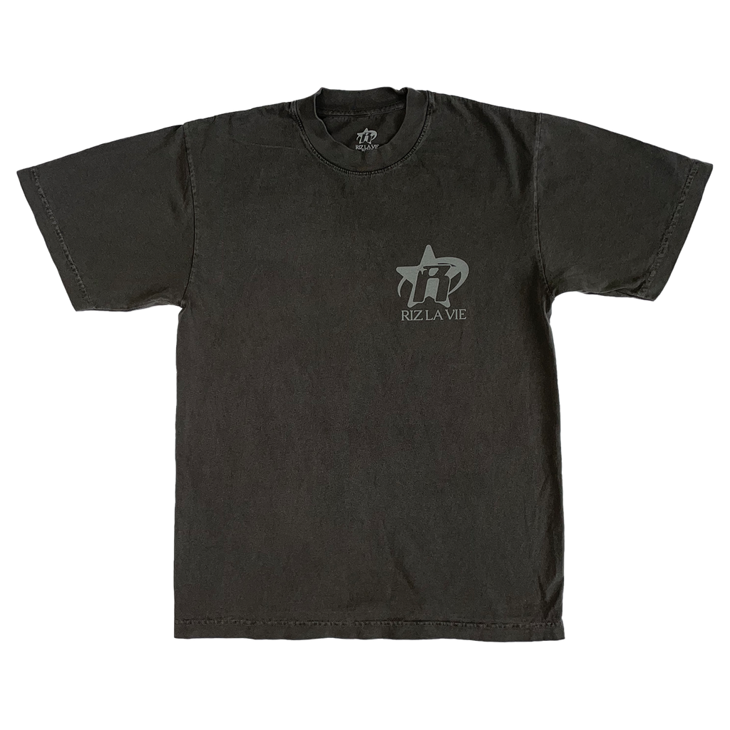 Haven Tour T-Shirt - Charcoal
