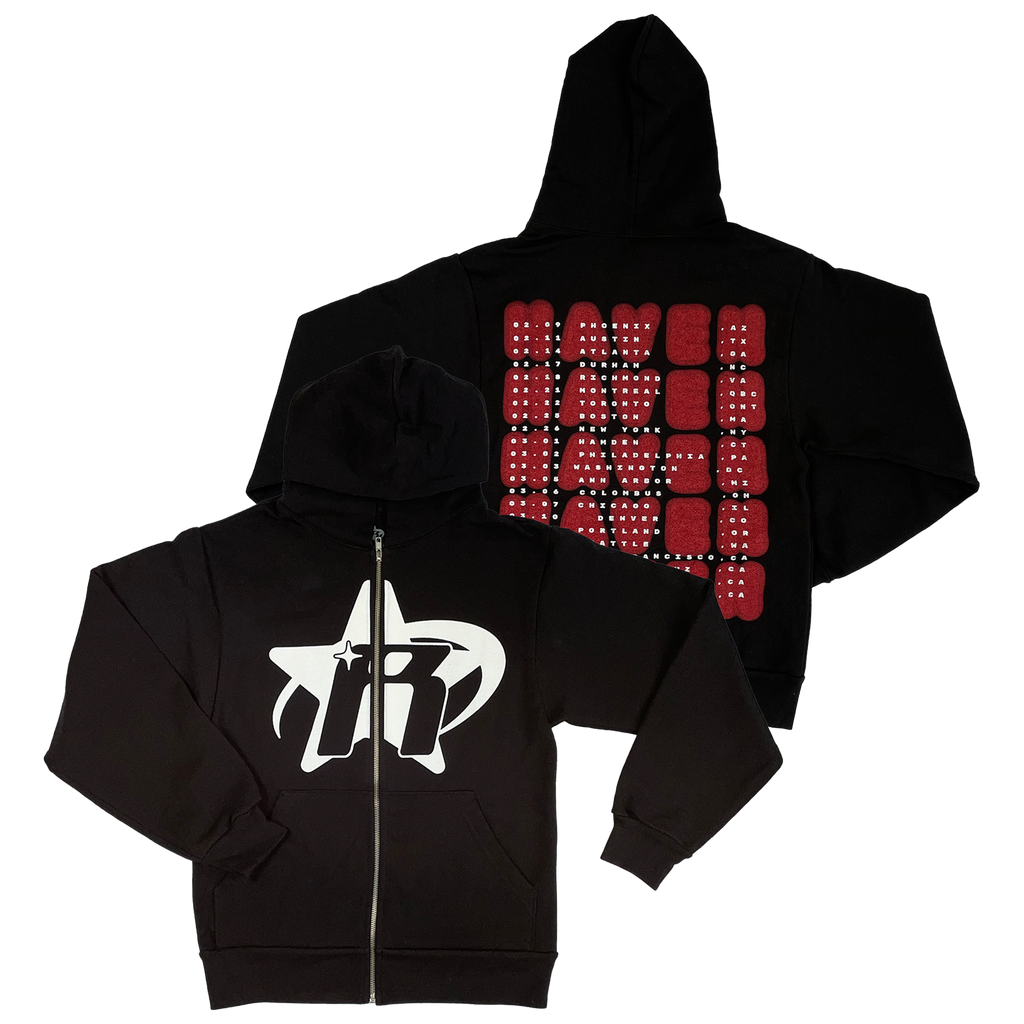 Haven Tour R-Star Hoodie