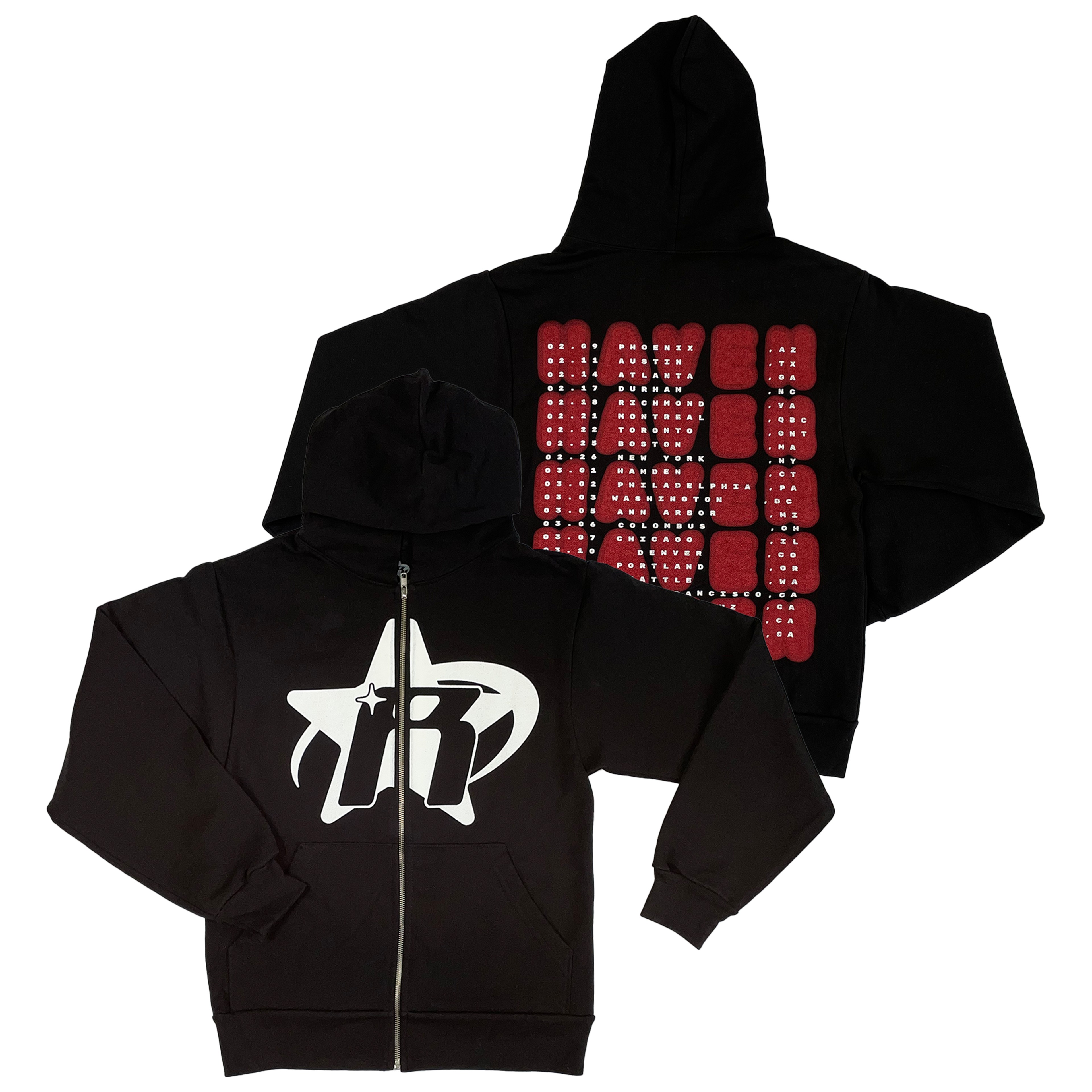 Haven Tour R-Star Hoodie