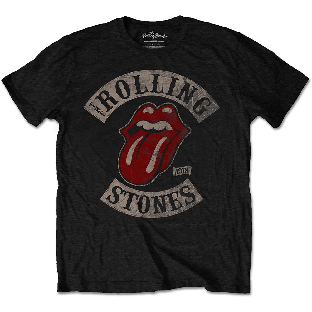 Rolling Stones T-shirt - 1978 Tour