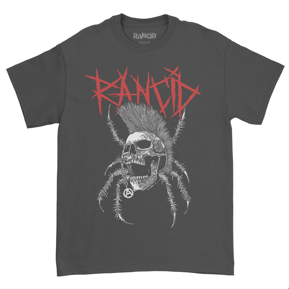 Spider T-Shirt (Vintage Black)