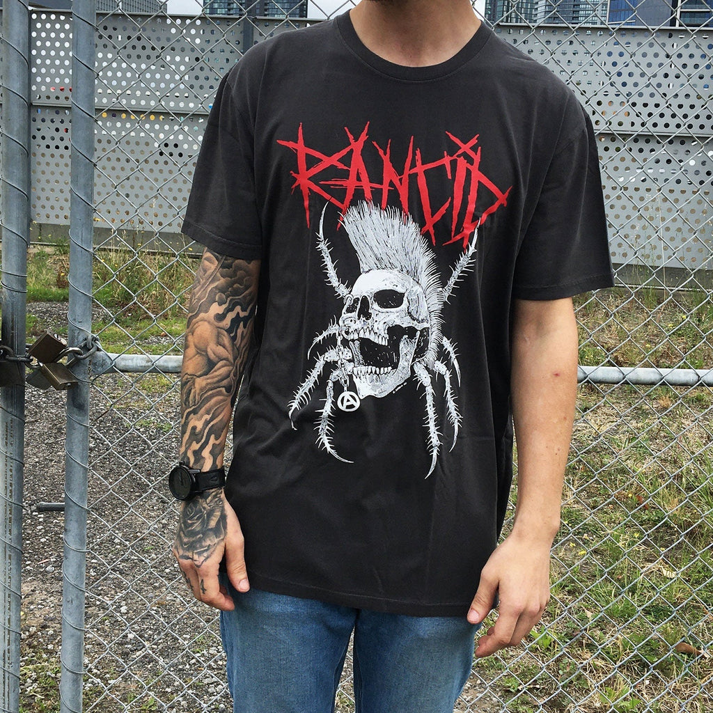 Spider T-Shirt (Vintage Black)