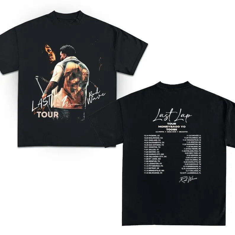 Rd Wave Tour Tee for Rap Fans