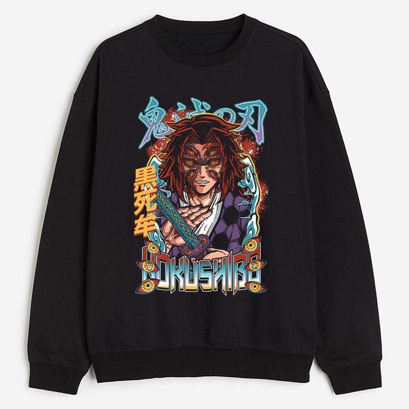 Rengoku Kyojuro t-shirt, Demon Slayer main characters shirt, Kimetsu No Yaiba t-shirt, anime sweatshirt hoodie, Tanjiro shirt, Rengoku t-shirtstyle{n002}2