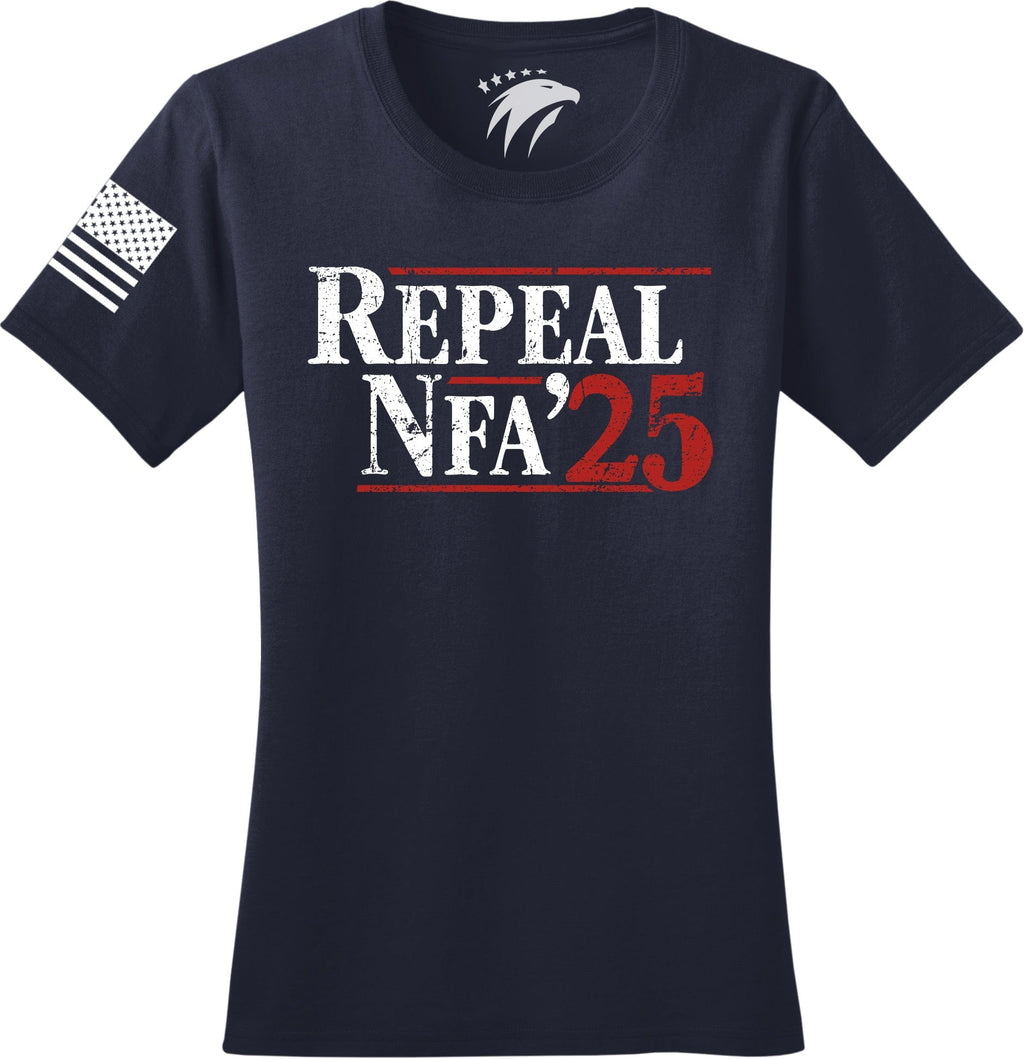 Ladies Repeal NFA 2025 T-shirt Style001