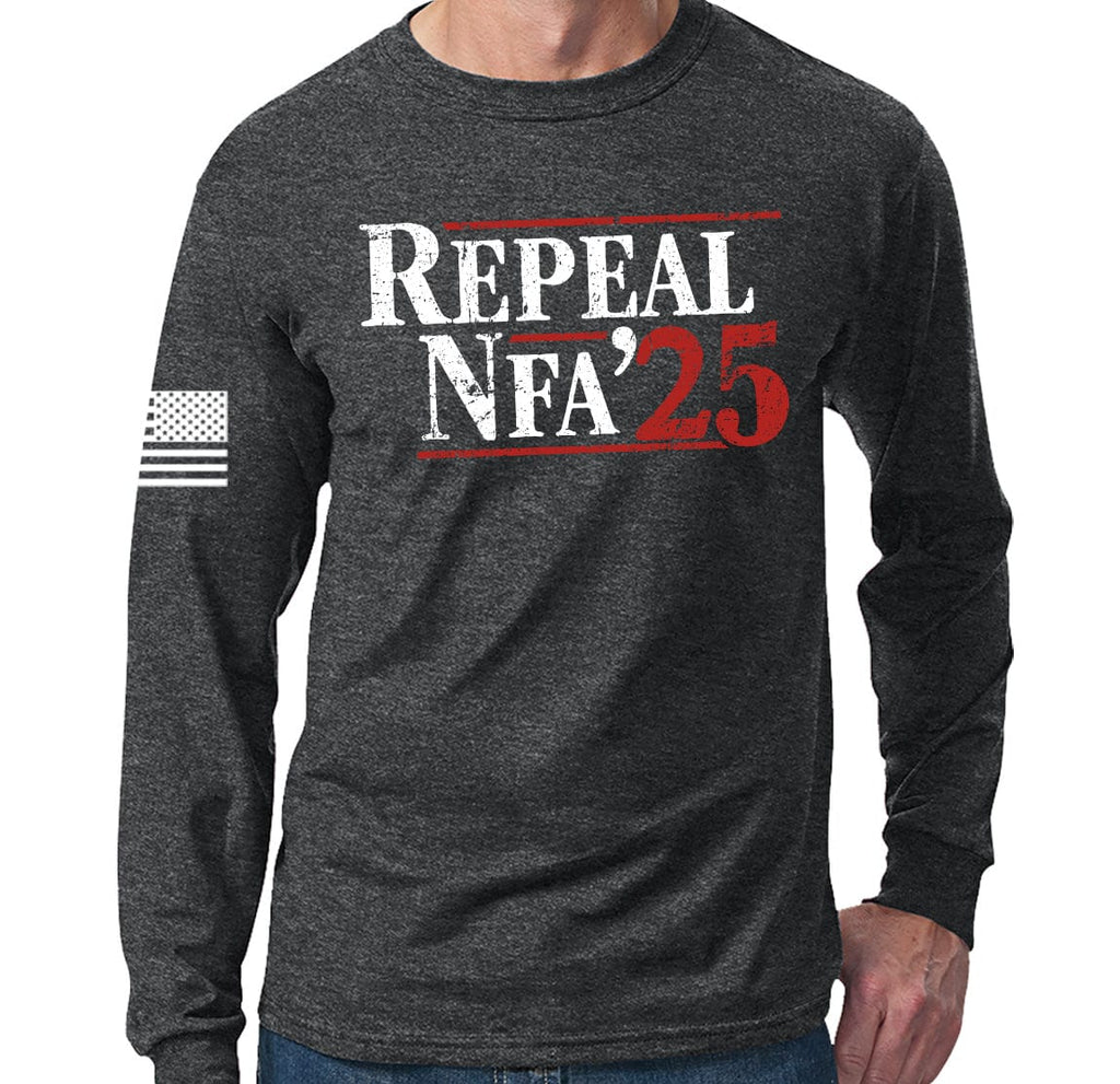 Repeal NFA 2025 Long Sleeve T-shirt Style001
