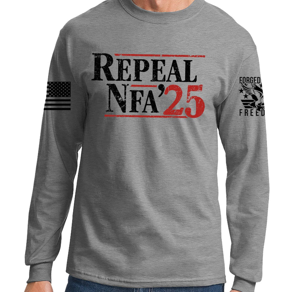 Repeal NFA 2025 Long Sleeve T-shirt Style001