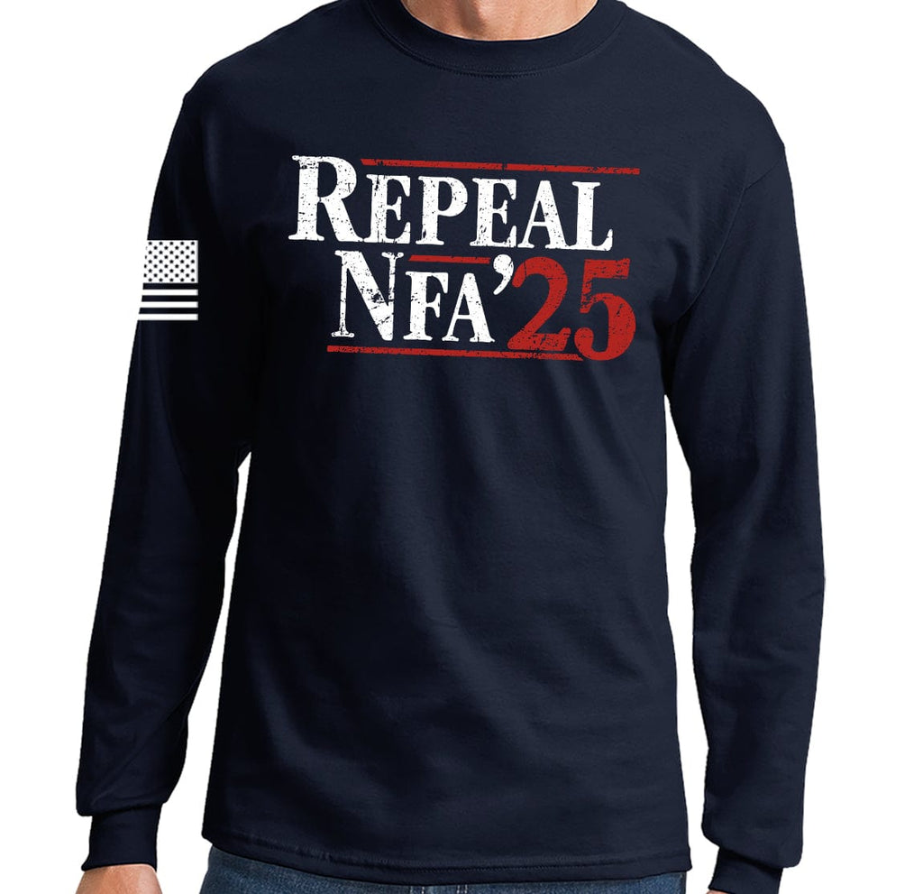 Repeal NFA 2025 Long Sleeve T-shirt