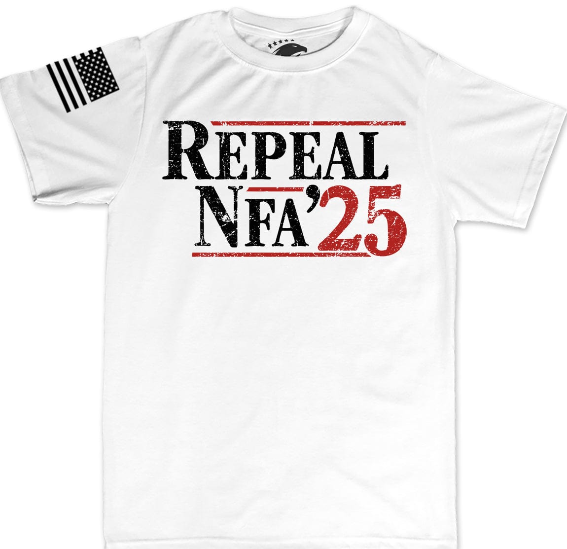 Mens Repeal NFA 2025 T-shirt Style001