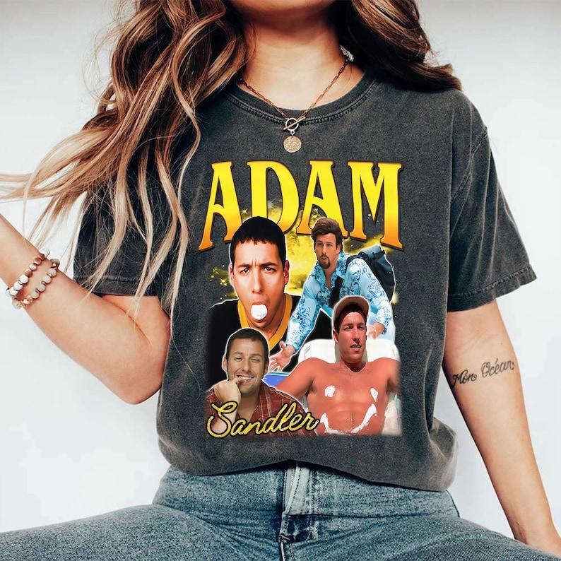 Retro Adam Sandler Shirt, ,Adam Sandler Tour Tee, Adam Sandler T-shirt, Adam Sandler Sweatshirt, Sandler Crewneck