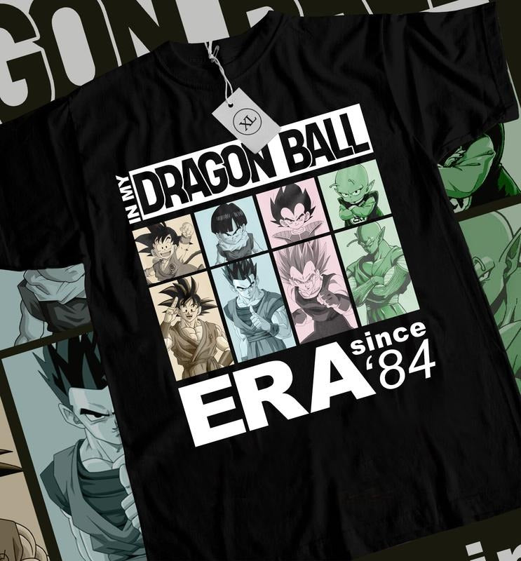 Retro Drag0n B4ll Since 84 Tshirt, Anime Tshirt, Dragonb4ll Tshirt A5