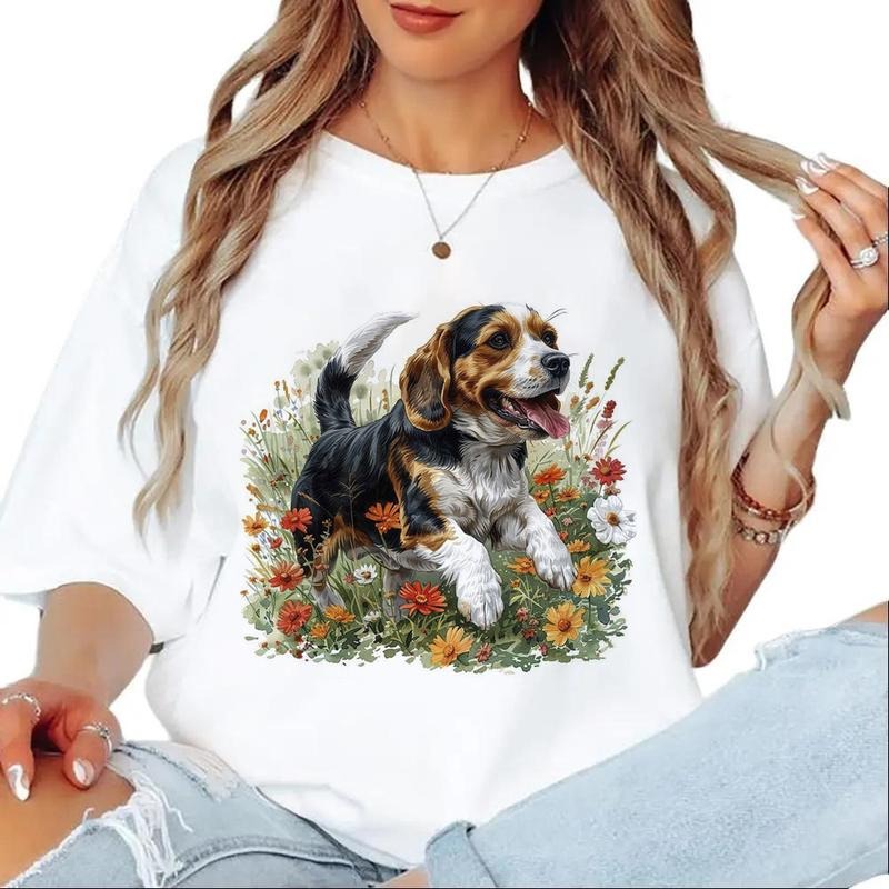 Retro Watercolor Chicken Whimsical Unisex T-shirt Whimsical Rooster Funny Bird Sweatshirt party cute Hoodie 1 Streetwear Menswear