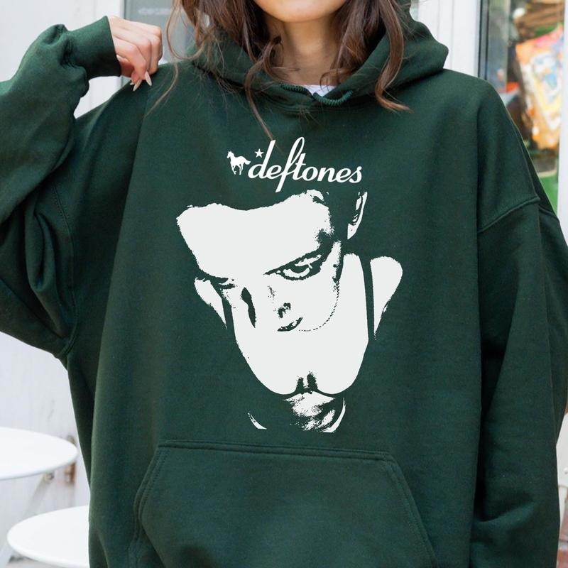 Rock Band Ddeftone 2025 Tour Hoodie, Vintage Nu Metal Concert Outfit, Unisex Sweater Pullover Tee