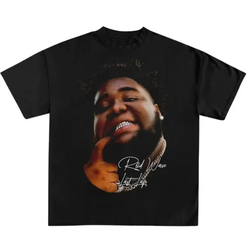 Rod Wave shirt - Last Lap tour merch - Rapper t shirt - hip hop shirt - Rod wave merch