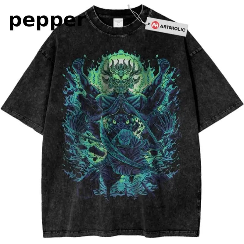 Roronoa Zoro Shirt, One Piece Shirt, Anime Shirt, Vintage T-Shirt