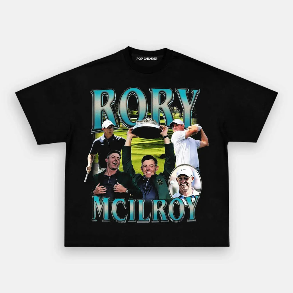 Rory Mcilroy Master 2025 Tee