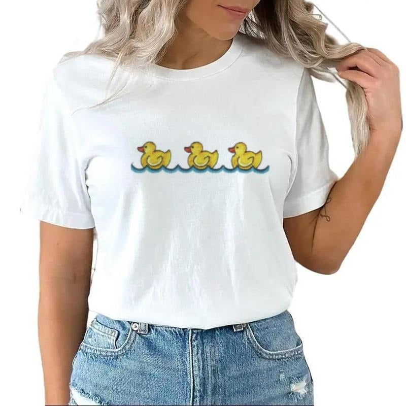 Rubber Ducks Unisex T-shirt Retro Funny Hoodie Sweatshirt gift for Women