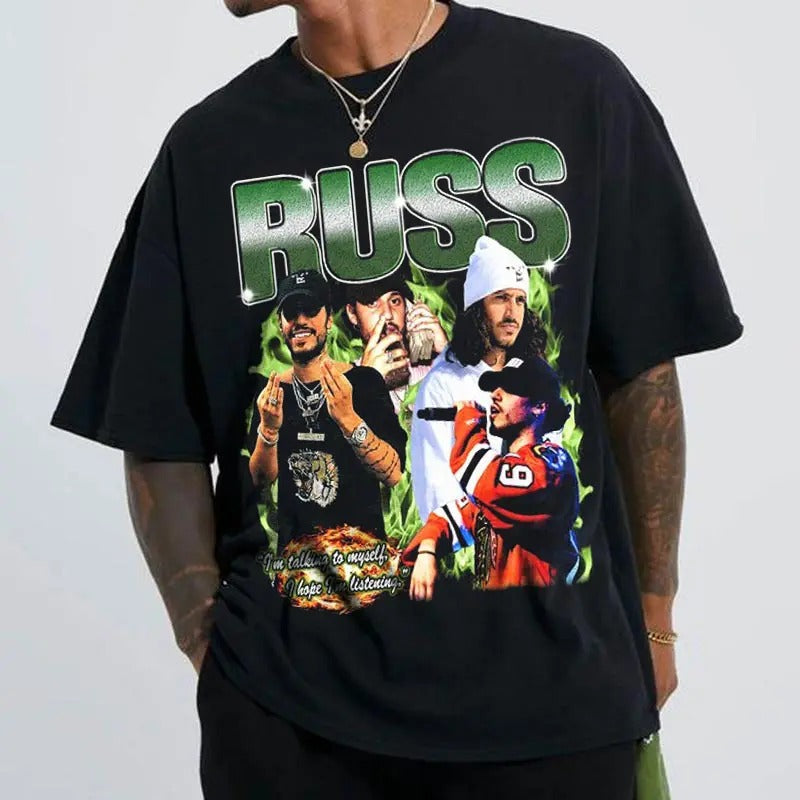 Russ Vintage unisexT-Shirt, Princess of Pop Homage Graphic Unisex Sweatshirt, Bootleg Retro 90's Fans sweatshirt, Gift for Russ fan