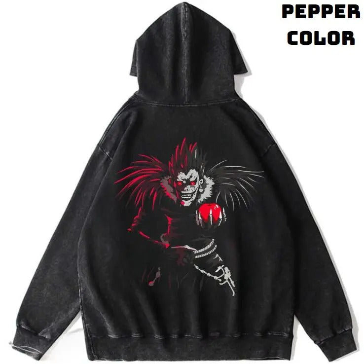 Ryuk Vintage Tee, Ryuk T-Shirt, #Death Note Shirt, Vintage Graphic Tees, Unisex Anime Manga Shirt Top Menswear Womenswear Streetwear Sweatshirt, #Hoodie, Comfort Colors