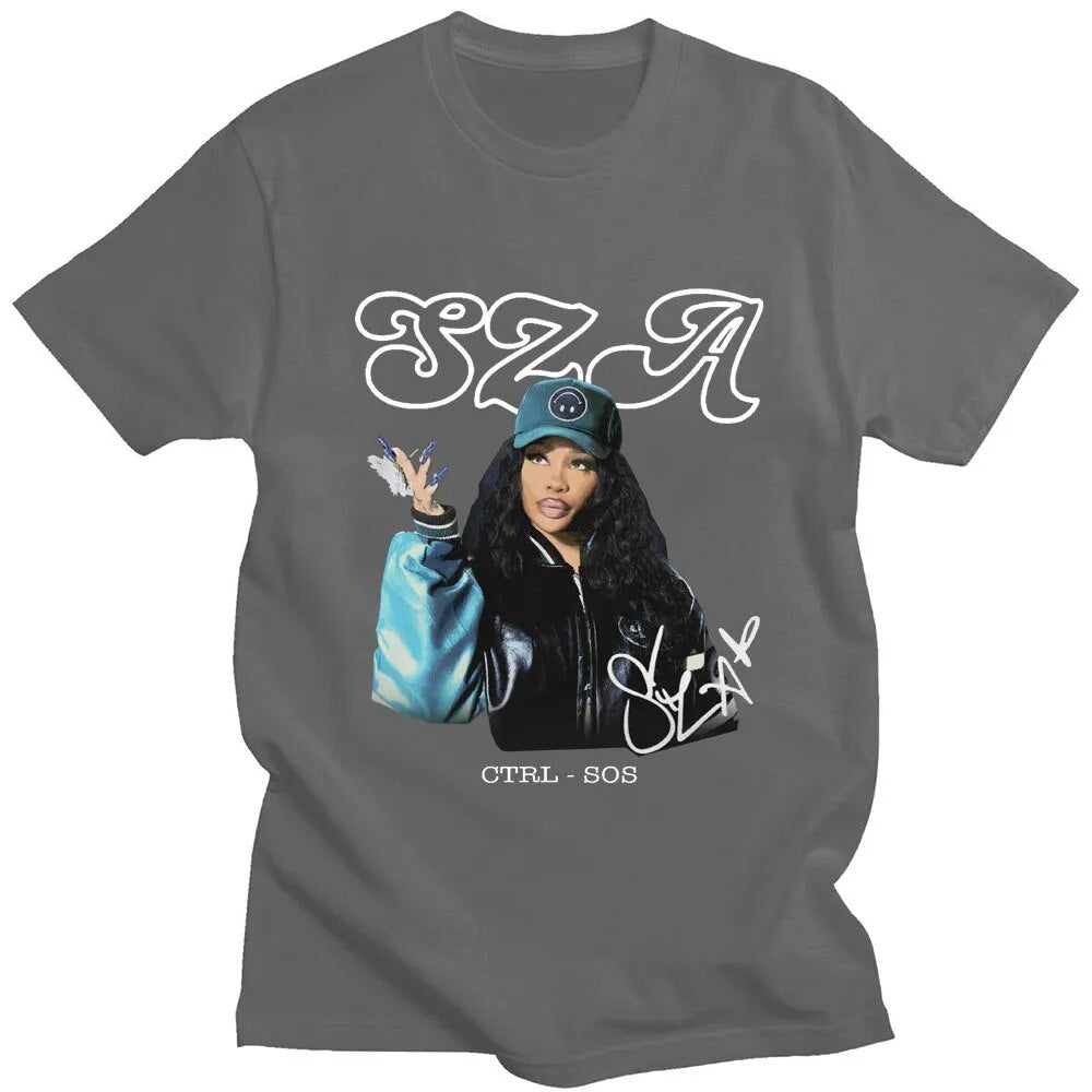 SZA Vintage T-shirt Style002