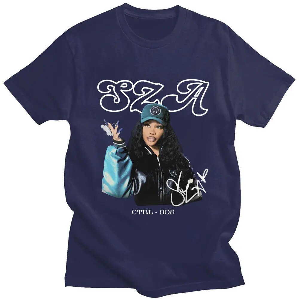 SZA Vintage T-shirt Style002