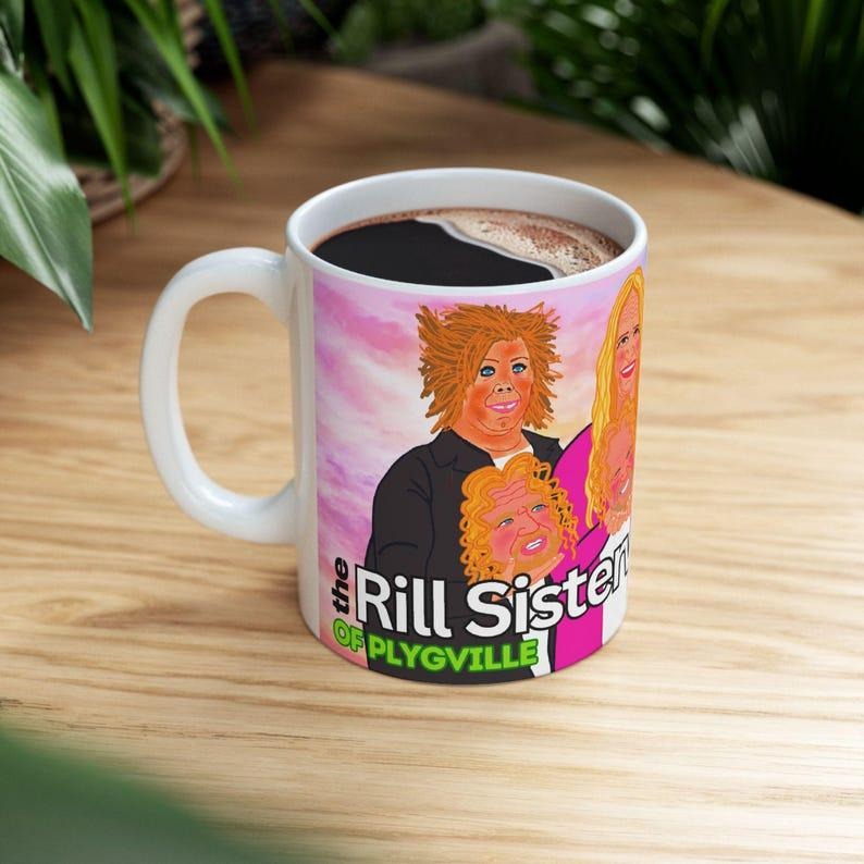 SALE UP TO 50% The RILL SISTERWIVES of Plygville Reality Television Ceramic Mug, (11oz, 15oz) Kody Brown Funny Pop Culture Gift