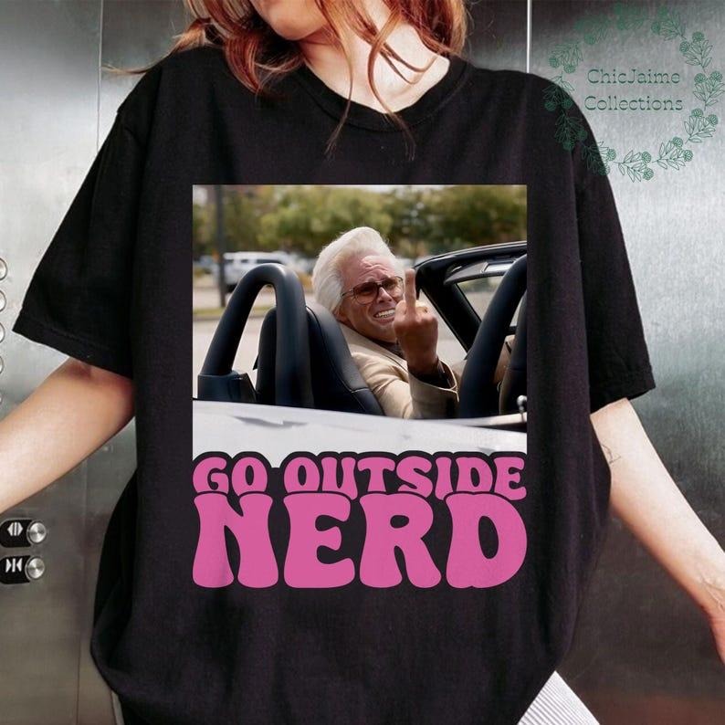 SALE UP TO 50%Uncle Baby Billy Go Outside Nerd Meme Tour Humor Cotton Unisex T-Shirt Full Size
