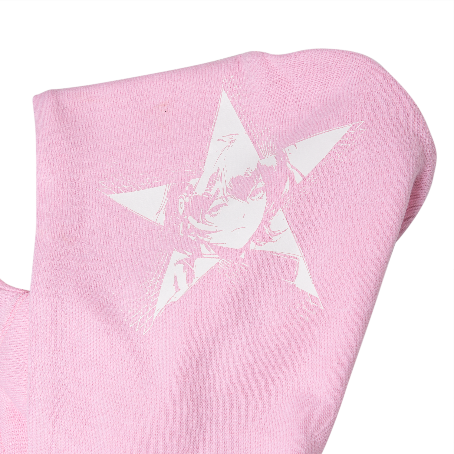 Static Dress - TOUR DATES PINK HOODIE